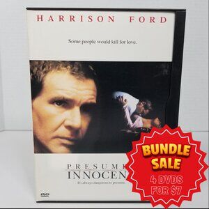 Presumed Innocent DVD